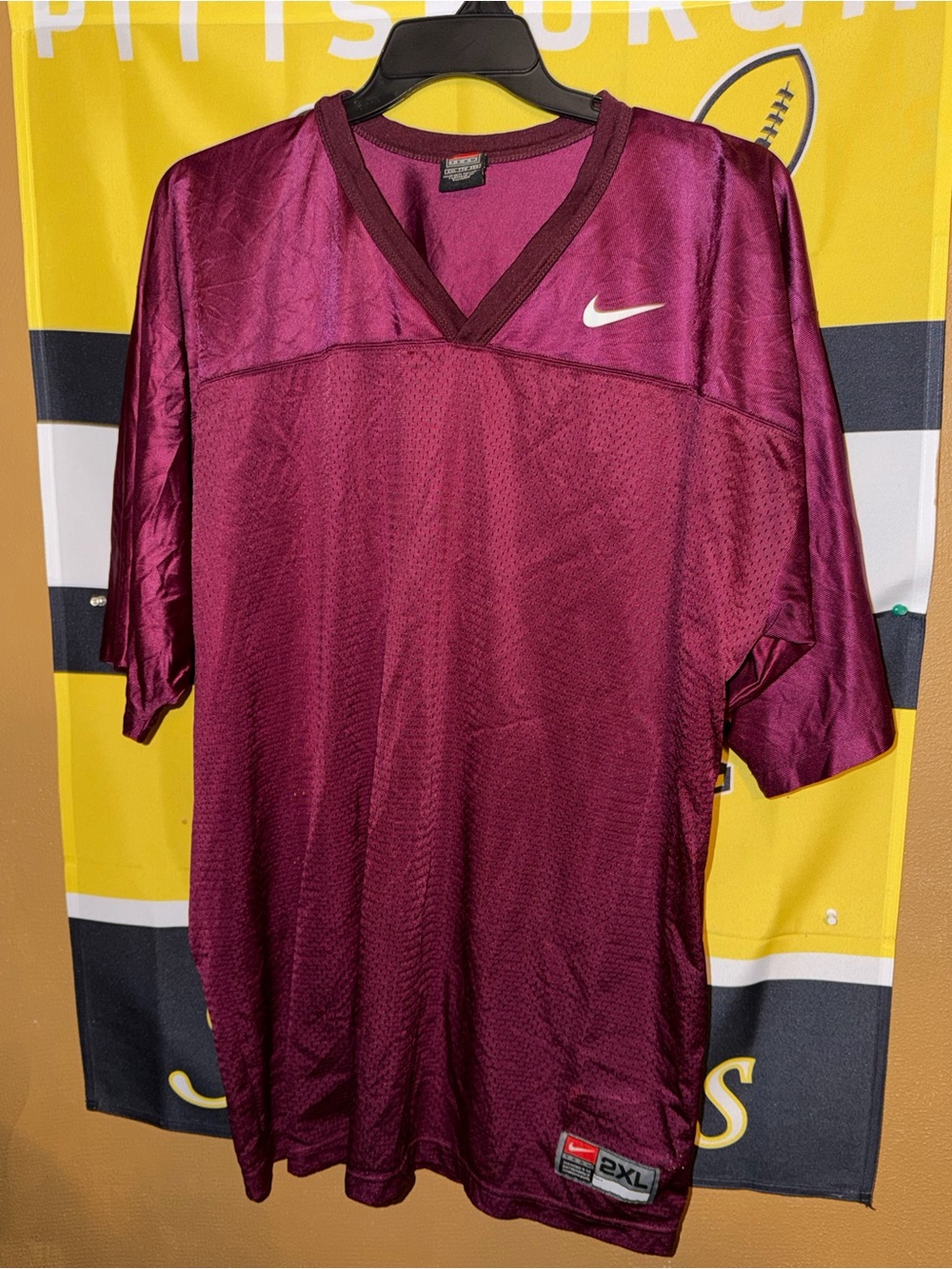 Nike Team Football Practice Jersey Men’s Size XXL Used Pre Owned Vintage Classic